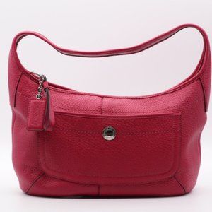 Coach Ergo Pebbled Leather Hobo Z16251